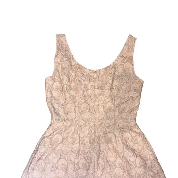 Antonio Melani Nyla Embroidered Lace Midi Dress - Picture 8 of 9